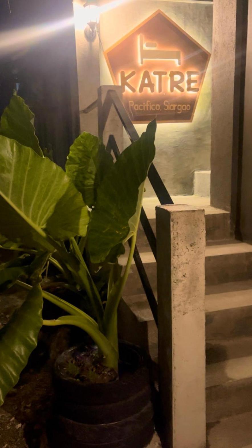 Katre Siargao - Self Check-In Budget Hostel San Isidro  Exteriör bild