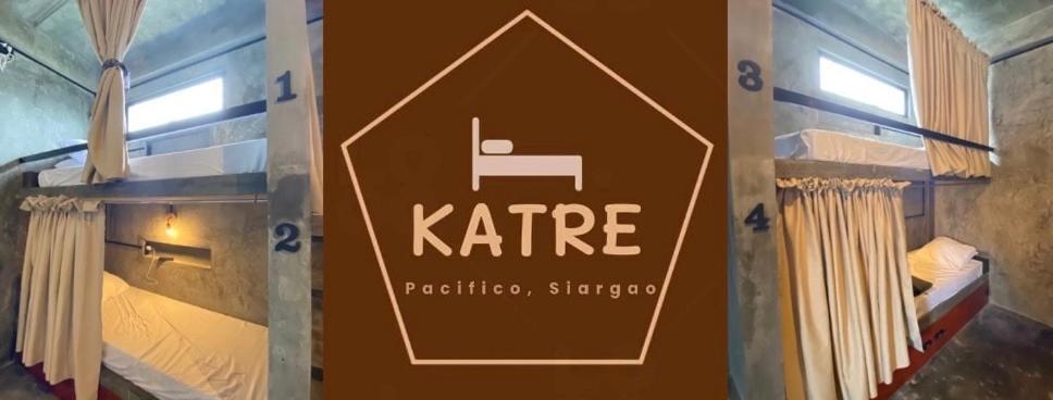 Katre Siargao - Self Check-In Budget Hostel San Isidro  Exteriör bild