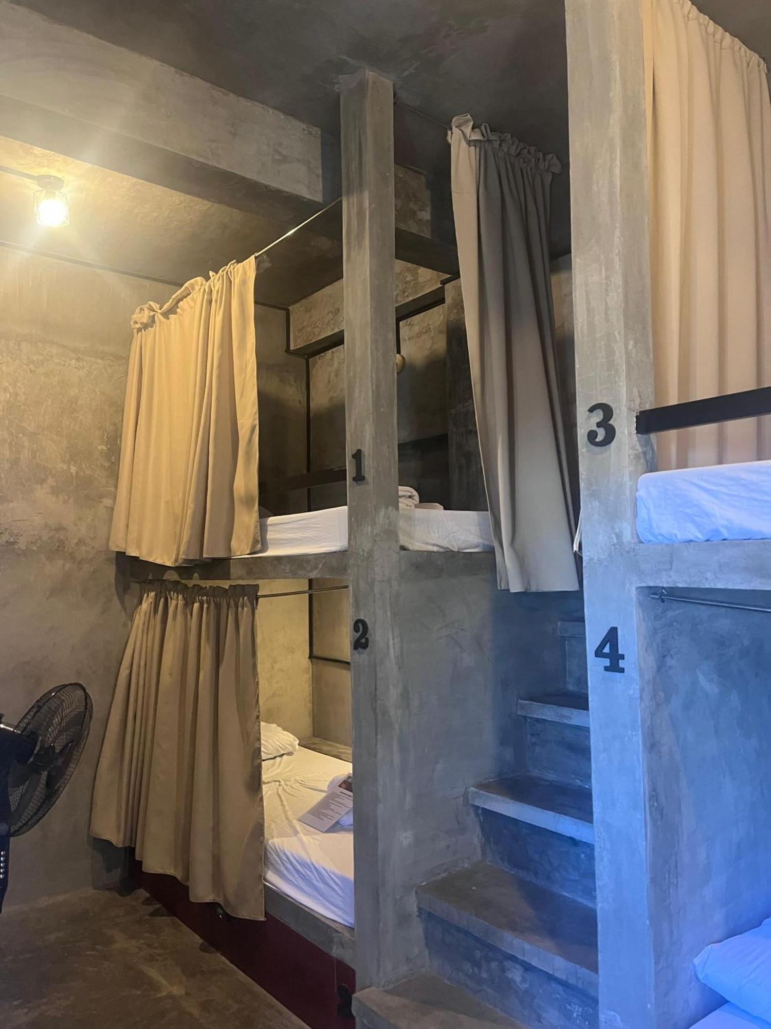 Katre Siargao - Self Check-In Budget Hostel San Isidro  Exteriör bild